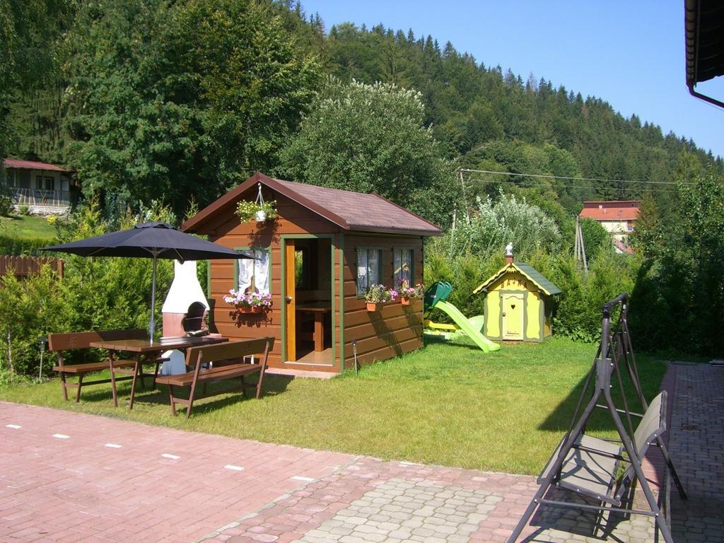 Pokoje Beata Wisła Kültér fotó
